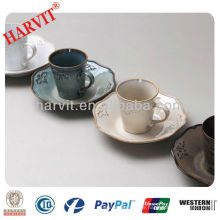 China Reactive Cups und Untertassen / Giant Cup und Untertasse / Teetasse und Untertasse